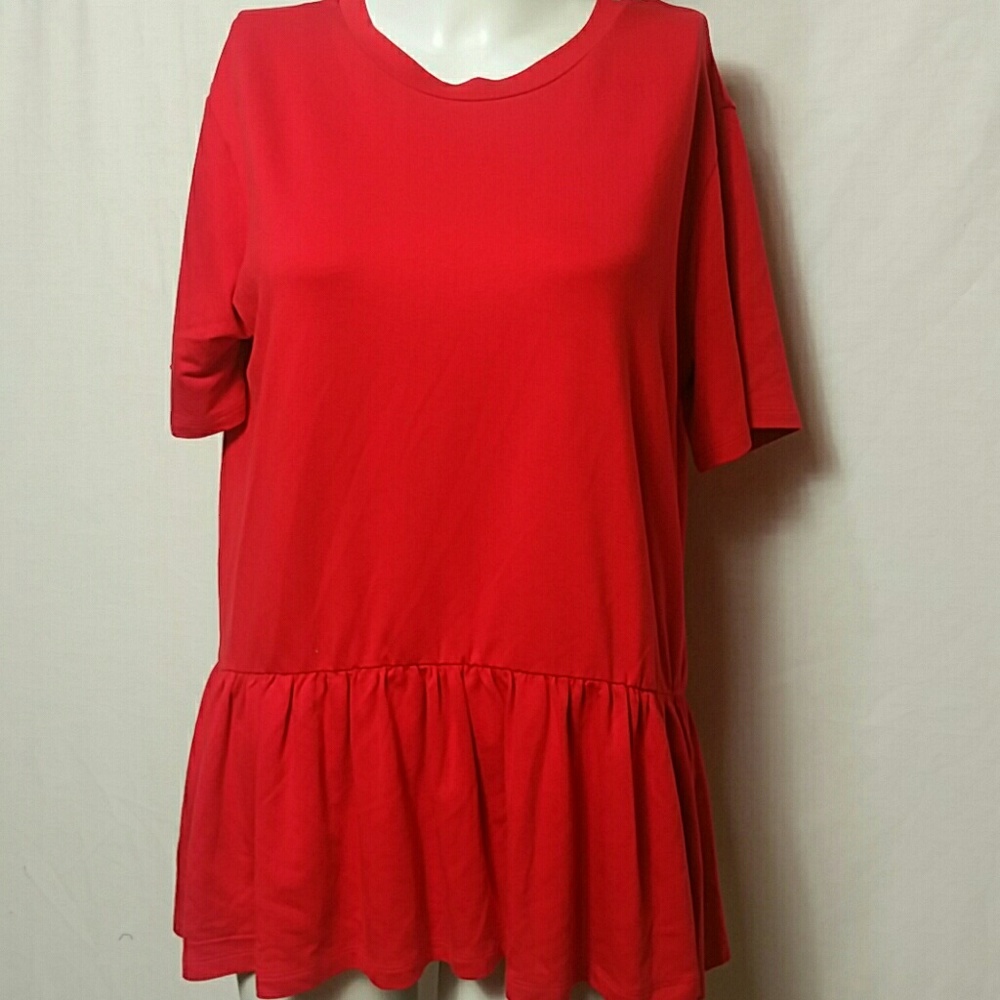 Just Female New Medium Short Sleeve  Goa Tee